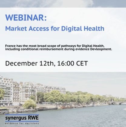 Webinar: Digital Health Reimbursement in France