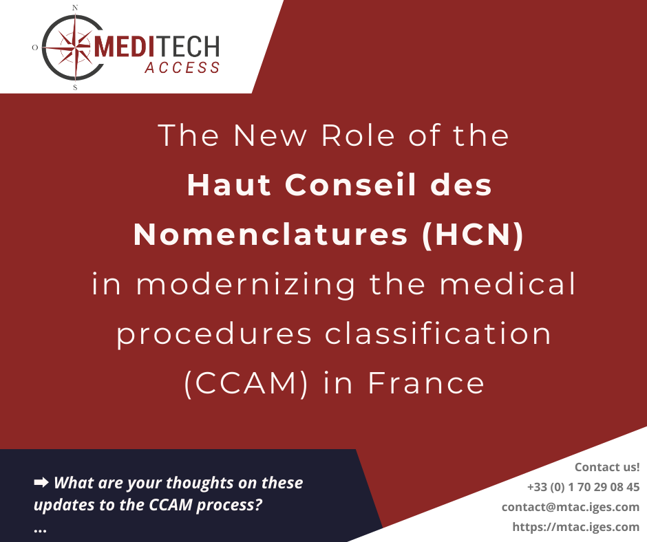 Modernizing France's Medical Classification System: A Step Towards a More Efficient Healthcare System