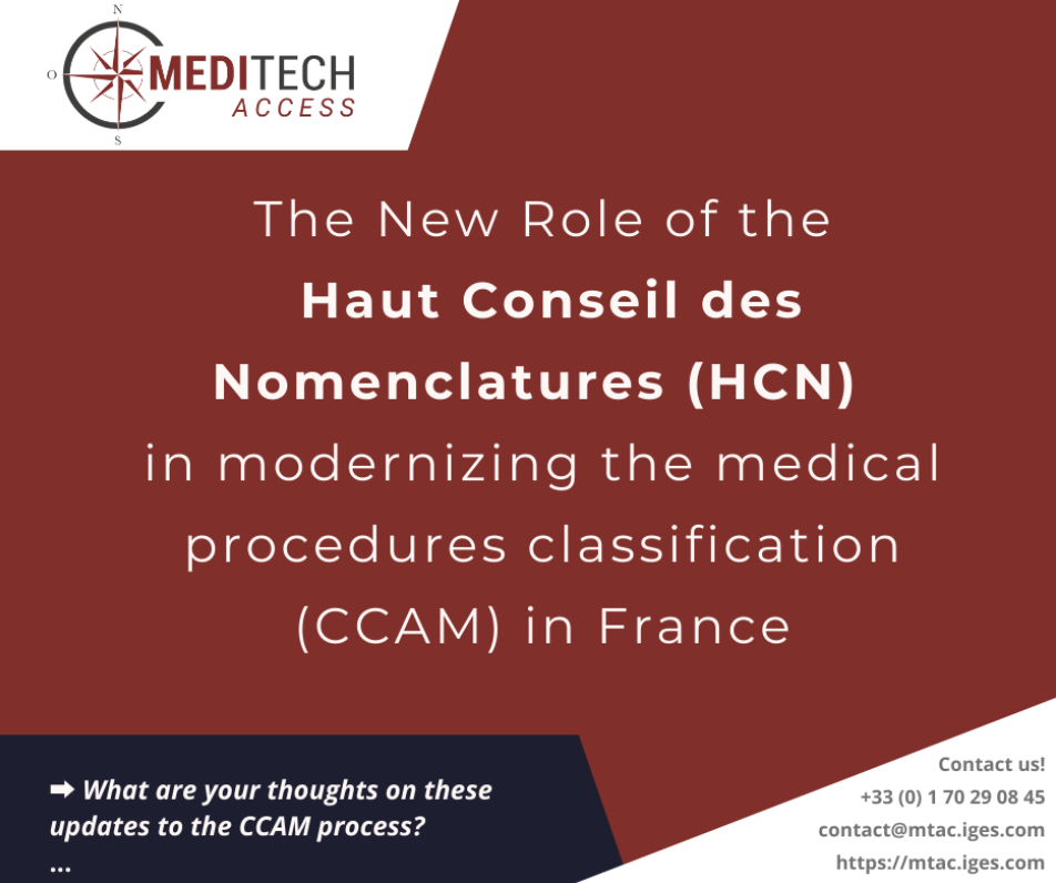 Modernizing France's Medical Classification System: A Step Towards a More Efficient Healthcare System