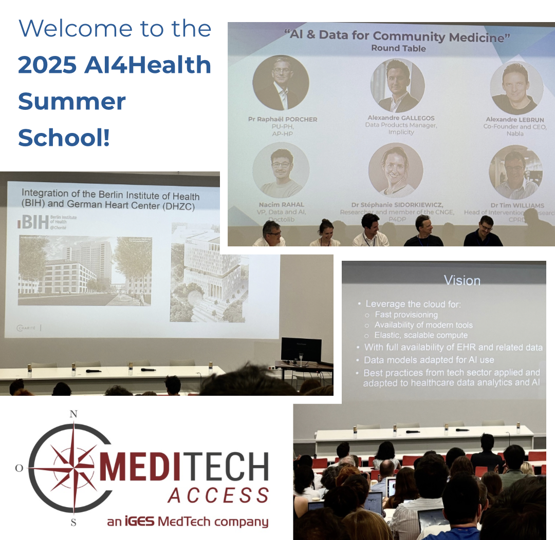 Kicking off the 2025 AI4Health Summer School in Paris!